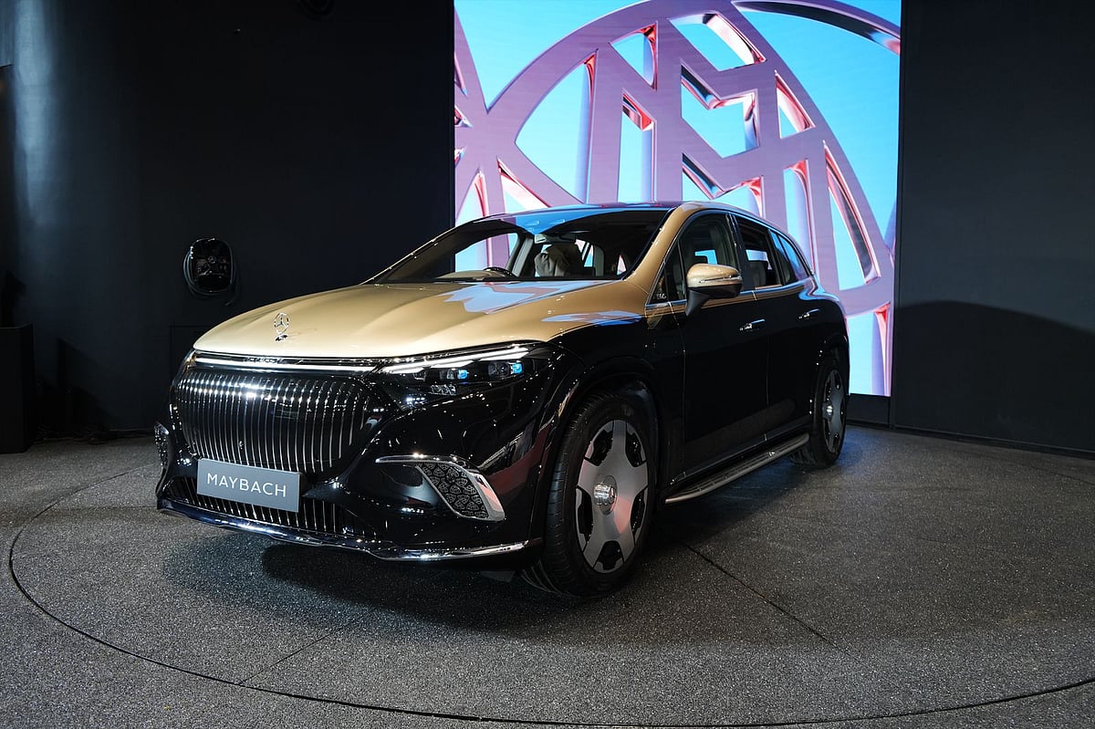 Mercedes-Maybach EQS 680